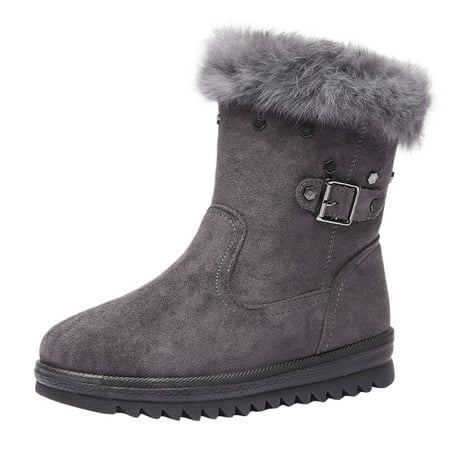 TAIAOJING Women s Snow Boots Velvet Foot Boots Warm Solid Color Plus Size Snow Buckle Decorative Boots Zapatillas
TAIAOJING Women s Snow Boots Velvet Foot Boots Warm Solid Color Plus Size Snow Buckle Decorative Boots Zapatillas