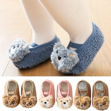 1 Pair Footwear Socks Fashionable Lovely Soft Anti-falling Padded Keep Warm Polyester Boys And Girls Toddler Shoes Socks for Indoor Khaki
1 Pair Footwear Socks Fashionable Lovely Soft Anti-falling Padded Keep Warm Polyester Boys And Girls Toddler Shoes Socks for Indoor Khaki