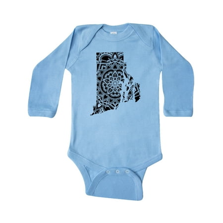 Inktastic Rhode Island Silhouette Mandala Gift Baby Boy or Baby Girl Long Sleeve Bodysuit
Inktastic Rhode Island Silhouette Mandala Gift Baby Boy or Baby Girl Long Sleeve Bodysuit