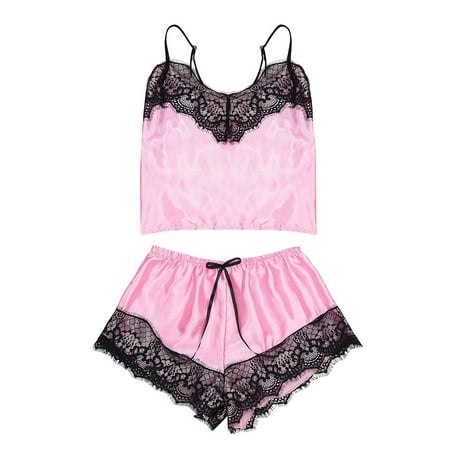 Colisha Women Sleepwear Outfits Lounge Pajamas Set Lace Floral Nightwear Suit Loose Pyjama 2 Pieces Pjs Pink 4XL
Colisha Women Sleepwear Outfits Lounge Pajamas Set Lace Floral Nightwear Suit Loose Pyjama 2 Pieces Pjs Pink 4XL