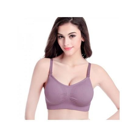 VICOODA Women s Seamless Maternity Nursing Bra Sleep Bralette Free Bra with Removable Pads
VICOODA Women s Seamless Maternity Nursing Bra Sleep Bralette Free Bra with Removable Pads