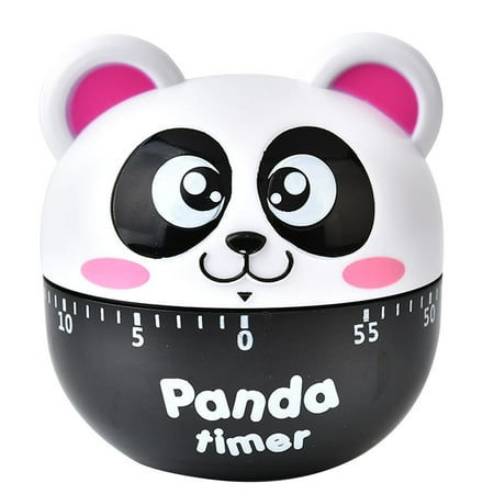 Adorable Timer Creative Panda Shaped Clock Plastic Student Time Manager Kitchen Baking Timer for Home Kitchen Students (Pink)
Adorable Timer Creative Panda Shaped Clock Plastic Student Time Manager Kitchen Baking Timer for Home Kitchen Students (Pink)