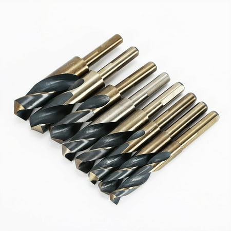 Fichiouy 8pcs Wood Drilling Set Bits HSS Well in Cutting Industrial Steel Metal Construct Demming Bit Set Tool Steel Metal Deming Drill Bit for Drilling
Fichiouy 8pcs Wood Drilling Set Bits HSS Well in Cutting Industrial Steel Metal Construct Demming Bit Set Tool Steel Metal Deming Drill Bit for Drilling