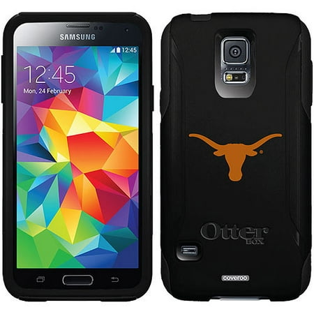 University of Texas Mascot Design on OtterBox Commuter Series Case for Samsung Galaxy S5