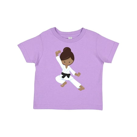Inktastic African American Girl Black Belt Karate Girl Gift Toddler Toddler Girl T-Shirt
Inktastic African American Girl Black Belt Karate Girl Gift Toddler Toddler Girl T-Shirt