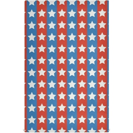 Hyjoy Patriotic Star Kitchen Dish Towel Set of 4 Super Absorbent Soft Drying Cloth Tea Bar Towels 28 x 18 Inch
Hyjoy Patriotic Star Kitchen Dish Towel Set of 4 Super Absorbent Soft Drying Cloth Tea Bar Towels 28 x 18 Inch