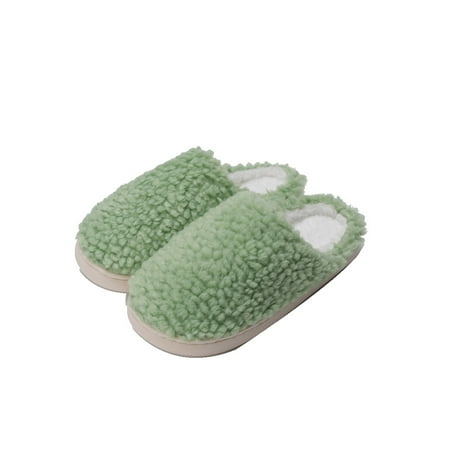 Eloshman Women Plush Slippers Faux Fur Lined Fuzzy Slipper Slip On House Shoes Indoor Lightweight Closed Toe Home Shoe Breathable Green 7-7.5
Eloshman Women Plush Slippers Faux Fur Lined Fuzzy Slipper Slip On House Shoes Indoor Lightweight Closed Toe Home Shoe Breathable Green 7-7.5