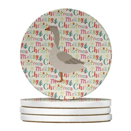 Carolines Treasures WDK2739RCS4 4 x 4 in. Unisex Steinbacher Goose Christmas Large Sandstone Coasters - Pack of 4
Carolines Treasures WDK2739RCS4 4 x 4 in. Unisex Steinbacher Goose Christmas Large Sandstone Coasters - Pack of 4