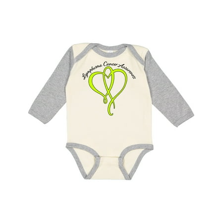 Inktastic Lymphoma Awareness with Lime Green Ribbon Heart Gift Baby Boy or Baby Girl Long Sleeve Bodysuit
Inktastic Lymphoma Awareness with Lime Green Ribbon Heart Gift Baby Boy or Baby Girl Long Sleeve Bodysuit