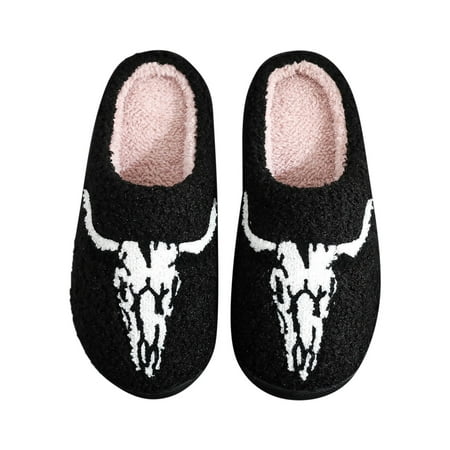Xboschi Cozy Slippers for Women Couples Holiday Printed Slippers For Men And Women Warm Slippers At Home
Xboschi Cozy Slippers for Women Couples Holiday Printed Slippers For Men And Women Warm Slippers At Home