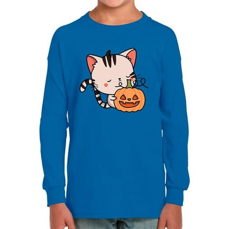 Cute Kittyboo Jack-O-Lantern Long Sleeve Toddler -Image by Shutterstock 4 Toddler
Cute Kittyboo Jack-O-Lantern Long Sleeve Toddler -Image by Shutterstock 4 Toddler