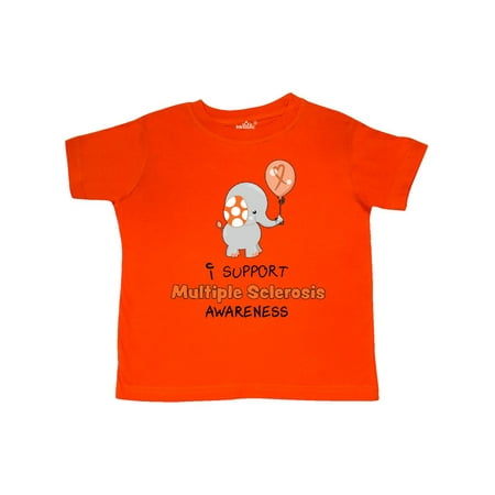 Inktastic I Support Multiple Sclerosis Awareness cute elephant and balloon Gift Toddler Boy or Toddler Girl T-Shirt
Inktastic I Support Multiple Sclerosis Awareness cute elephant and balloon Gift Toddler Boy or Toddler Girl T-Shirt