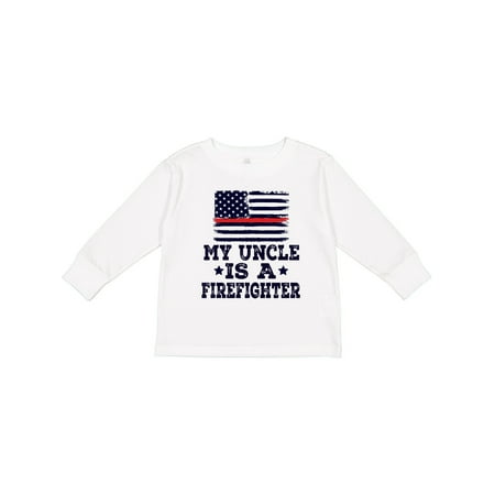 Inktastic Firefighter Uncle Fireman Nephew Gift Toddler Boy or Toddler Girl Long Sleeve T-Shirt
Inktastic Firefighter Uncle Fireman Nephew Gift Toddler Boy or Toddler Girl Long Sleeve T-Shirt