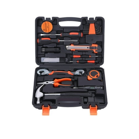 Christmas Clearance! SuoKom Tool Set 25 Pieces Universal Household Hand Tool Kit With Plastic Tool Box Electrician Tool Storage Box Watch Repair on Clearance
Christmas Clearance! SuoKom Tool Set 25 Pieces Universal Household Hand Tool Kit With Plastic Tool Box Electrician Tool Storage Box Watch Repair on Clearance