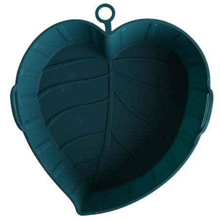 SONGBIRDTH Baking Mat Bakeware High-temperature Resistant Useful Heart Leaf Shape Baking Tray Airfryer Pan Liner Accessories
SONGBIRDTH Baking Mat Bakeware High-temperature Resistant Useful Heart Leaf Shape Baking Tray Airfryer Pan Liner Accessories