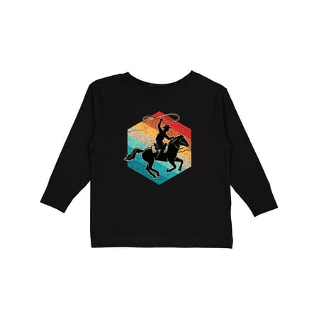 Inktastic Cowboy Retro Sunset Rodeo Team Roper Gift Toddler Boy or Toddler Girl Long Sleeve T-Shirt
Inktastic Cowboy Retro Sunset Rodeo Team Roper Gift Toddler Boy or Toddler Girl Long Sleeve T-Shirt