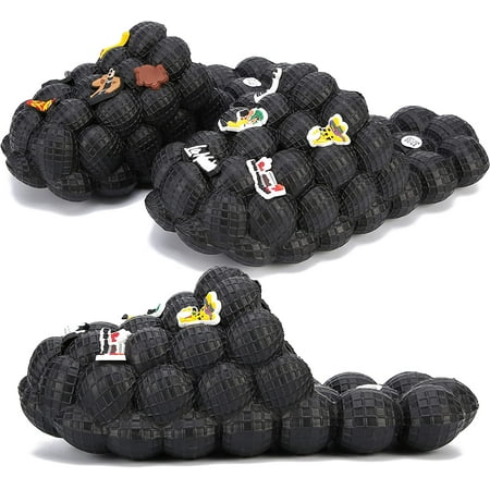 Bubble Slides Funny Massage Bubble Ball Slide Slippers for Women Men Platform Unisex Stress Relief Slide Sandals House Slippers Indoor Outdoor Slippers
Bubble Slides Funny Massage Bubble Ball Slide Slippers for Women Men Platform Unisex Stress Relief Slide Sandals House Slippers Indoor Outdoor Slippers