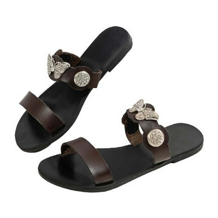 Fanxing Flip Flops for Women Flat Sandals Casual Summer Beach Sandals Open Toes Strappy Slip on Slides Sandal
Fanxing Flip Flops for Women Flat Sandals Casual Summer Beach Sandals Open Toes Strappy Slip on Slides Sandal
