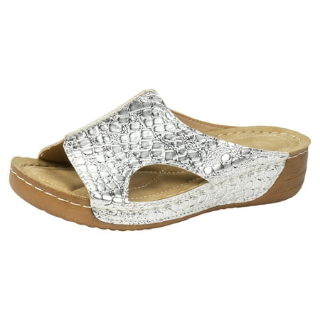 Jungdeepe Ladies Summer Retro Pure Colour Shiny Leather Slope Heel Thick Bottom Fish Mouth Born Sandals for Women 7 Traffic Sandals for Women Heels in Sandals Memory Foam for Women Slides Women Rose
Jungdeepe Ladies Summer Retro Pure Colour Shiny Leather Slope Heel Thick Bottom Fish Mouth Born Sandals for Women 7 Traffic Sandals for Women Heels in Sandals Memory Foam for Women Slides Women Rose