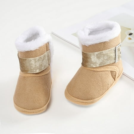 Esho Infant Baby Booties Newborn Boys Girls Winter Warm Cozy Fleece Slippers Snow Boots 0-18M Baby Crib Shoes Footwear
Esho Infant Baby Booties Newborn Boys Girls Winter Warm Cozy Fleece Slippers Snow Boots 0-18M Baby Crib Shoes Footwear