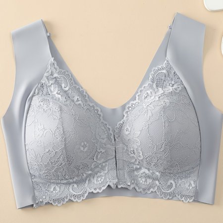 Super Soft & Comfortable Front Close Bra Elegant Lace Wireless Push Up Bra Women‘s Lingerie & Underwear
Super Soft & Comfortable Front Close Bra Elegant Lace Wireless Push Up Bra Women‘s Lingerie & Underwear