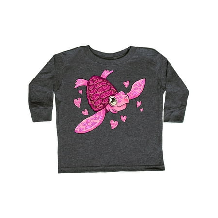 Inktastic Valentine s Day Cute Pink Sea Turtle with Hearts Gift Toddler Boy or Toddler Girl Long Sleeve T-Shirt
Inktastic Valentine s Day Cute Pink Sea Turtle with Hearts Gift Toddler Boy or Toddler Girl Long Sleeve T-Shirt