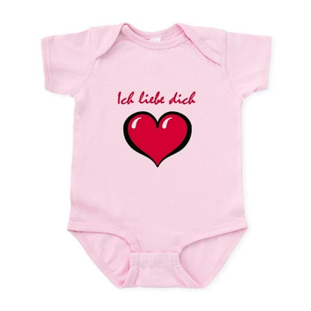 CafePress - German I Love You Infant Bodysuit - Baby Light Bodysuit Size Newborn - 24 Months
CafePress - German I Love You Infant Bodysuit - Baby Light Bodysuit Size Newborn - 24 Months