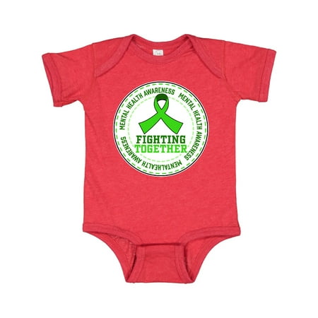 Inktastic Fighting Together- Mental Health Awareness Gift Baby Boy or Baby Girl Bodysuit
Inktastic Fighting Together- Mental Health Awareness Gift Baby Boy or Baby Girl Bodysuit