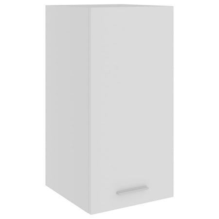 OWSOO Hanging Cabinet White 11.6 x12.2 x23.6 Engineered Wood