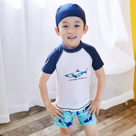 Yubatuo Children Kids Boys Girls Cartoon Top+Shorts+Hat Swimsuit Swimwear SetsWhiteXXXXL/140
Yubatuo Children Kids Boys Girls Cartoon Top+Shorts+Hat Swimsuit Swimwear SetsWhiteXXXXL/140