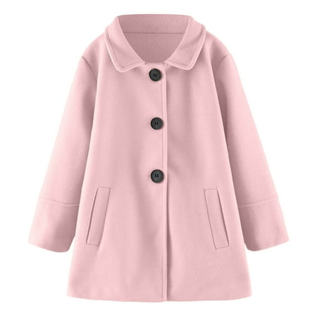 kpoplk Toddler Winter Coat Toddler Fleece Lined Denim Jacket for Baby Girls Winter Warm Jean Coat with Hood(Pink)
kpoplk Toddler Winter Coat Toddler Fleece Lined Denim Jacket for Baby Girls Winter Warm Jean Coat with Hood(Pink)