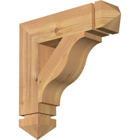 Ekena Millwork 3 1/2 W x 16 D x 16 H Funston Arts & Crafts Smooth Bracket Western Red Cedar
Ekena Millwork 3 1/2 W x 16 D x 16 H Funston Arts & Crafts Smooth Bracket Western Red Cedar