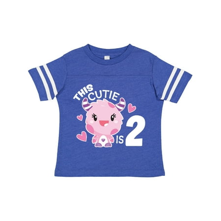 Inktastic This Cutie is 2 with Cute Pink Monster and Hearts Gift Toddler Toddler Girl T-Shirt
Inktastic This Cutie is 2 with Cute Pink Monster and Hearts Gift Toddler Toddler Girl T-Shirt