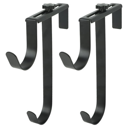 2Pcs Pool Pole Hanger Adjustable Metal Iron Pool Pole Hook Hanger Pool Accessories for Pool Poles Pool Fence Wall
2Pcs Pool Pole Hanger Adjustable Metal Iron Pool Pole Hook Hanger Pool Accessories for Pool Poles Pool Fence Wall