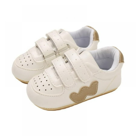Autumn Winter Infant Baby Flat Shoes Soft Sole Non-Slip First Walker Shoes Newborn Sports Shoes for Baptism/Crawling/Wedding
Autumn Winter Infant Baby Flat Shoes Soft Sole Non-Slip First Walker Shoes Newborn Sports Shoes for Baptism/Crawling/Wedding