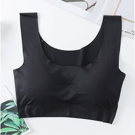 Dezsed Women s Wirefree T-Shirt Bra Clearance Women s Bra Soild Wire Free Underwear One-Piece Bra Everyday Underwear Black L
Dezsed Women s Wirefree T-Shirt Bra Clearance Women s Bra Soild Wire Free Underwear One-Piece Bra Everyday Underwear Black L