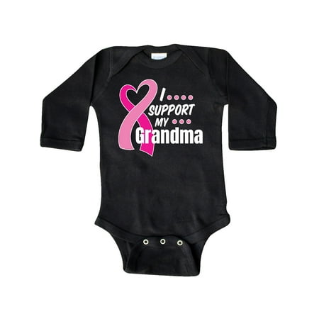 Inktastic Breast Cancer Awareness I Support My Grandma Pink Ribbon Gift Baby Boy or Baby Girl Long Sleeve Bodysuit
Inktastic Breast Cancer Awareness I Support My Grandma Pink Ribbon Gift Baby Boy or Baby Girl Long Sleeve Bodysuit