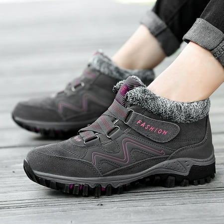 Meoilce Women Outdoor Sports Climbing Hiking Shoes Waterproof Trekking Wedge Suede Boots
Meoilce Women Outdoor Sports Climbing Hiking Shoes Waterproof Trekking Wedge Suede Boots