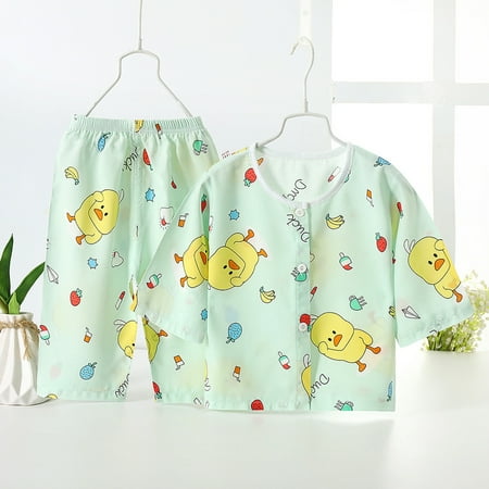 NEGJ Cartoon Tops+Pants Toddler Sleepwear Girls Kids Outfits Boys Pajamas Animal Baby Girls Outfits&Set
NEGJ Cartoon Tops+Pants Toddler Sleepwear Girls Kids Outfits Boys Pajamas Animal Baby Girls Outfits&Set