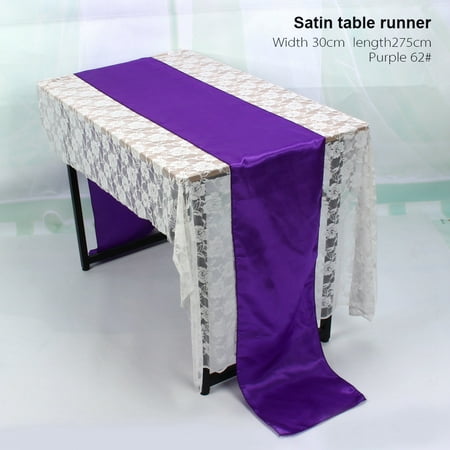 esptrs Wedding Table Runner Table Runner 30*275cm Table Runner Wedding Party Banquet Table Decoration Runner ( Purple)
esptrs Wedding Table Runner Table Runner 30*275cm Table Runner Wedding Party Banquet Table Decoration Runner ( Purple)