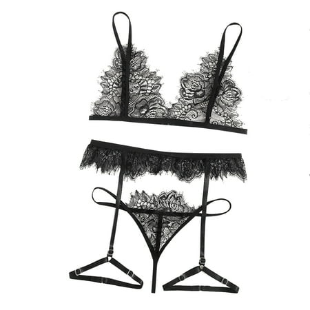 Hesxuno Womens Underwear Lace Women Lingerie Corset Lace Free Wire Racy Muslin Sleepwear Underwear Tops+Briefs
Hesxuno Womens Underwear Lace Women Lingerie Corset Lace Free Wire Racy Muslin Sleepwear Underwear Tops+Briefs