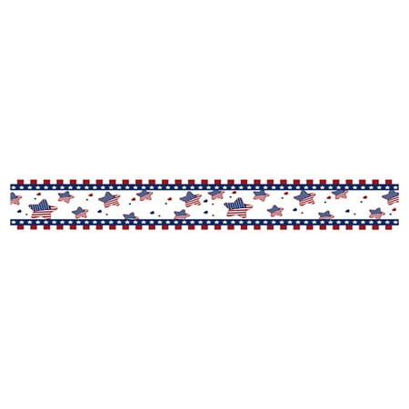 4th Of July Patriotic Day Table Runner Independence Day Kitchen Living Room Table Decoration for Home Party Decoration 13 X 72 Inch
4th Of July Patriotic Day Table Runner Independence Day Kitchen Living Room Table Decoration for Home Party Decoration 13 X 72 Inch
