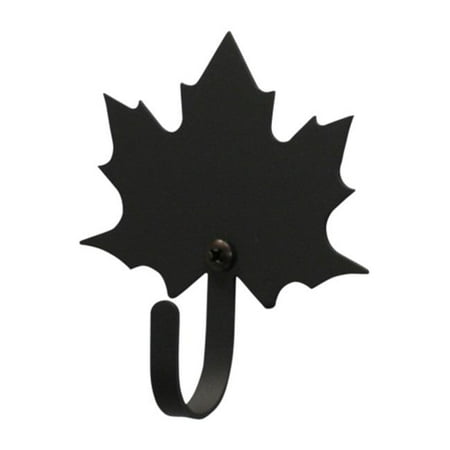 Village Wrought Iron WH-40-S Lizard Wall Hook Extra Small - Black
