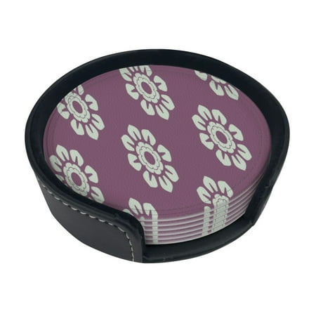 Round Pu Leather Coaster Seamless Pattern Background Heat - Resistant Beverage Cup Mat-Fancy Decor For Kitchen Office Dining Room Table - Drink Protector 6-Slice
Round Pu Leather Coaster Seamless Pattern Background Heat - Resistant Beverage Cup Mat-Fancy Decor For Kitchen Office Dining Room Table - Drink Protector 6-Slice