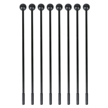 OUNONA 1 Bag 10pcs Plastic Kids Drum Stick Drum Hammer Children Teaching Aids Handheld Drum Stick (Black)
OUNONA 1 Bag 10pcs Plastic Kids Drum Stick Drum Hammer Children Teaching Aids Handheld Drum Stick (Black)