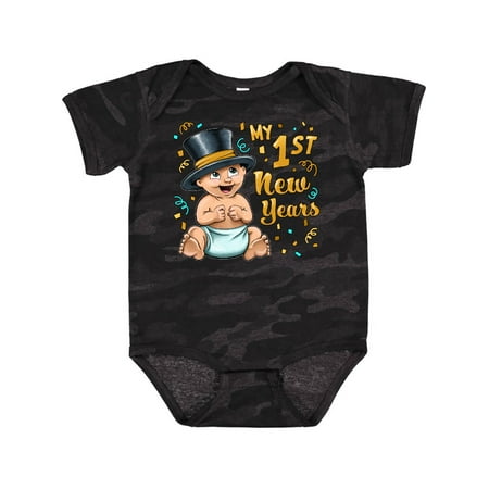 Inktastic My First New Years- Celebrating Baby Gift Baby Boy or Baby Girl Bodysuit
Inktastic My First New Years- Celebrating Baby Gift Baby Boy or Baby Girl Bodysuit