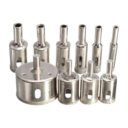 Tools Home Essentials 10Pcs Carton 6/8/10/12/14/16/18/20/22/30Mm Diamond Glass Hole Opener Set
Tools Home Essentials 10Pcs Carton 6/8/10/12/14/16/18/20/22/30Mm Diamond Glass Hole Opener Set