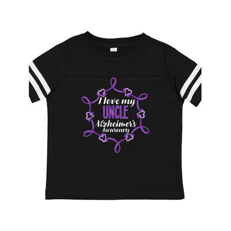 Inktastic I Love My Uncle Alzheimer s Awareness with Purple Hearts Gift Toddler Boy or Toddler Girl T-Shirt
Inktastic I Love My Uncle Alzheimer s Awareness with Purple Hearts Gift Toddler Boy or Toddler Girl T-Shirt