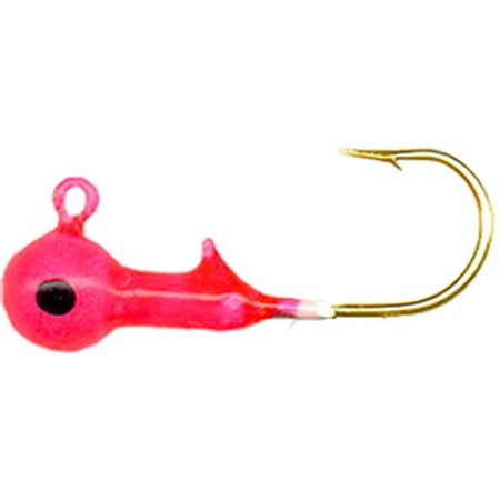 Arkie 1/16 Size, Bismuth Alloy Jig, Pink Arkie 1/16 Size, Bismuth Alloy Jig, Pink