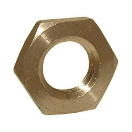 LARSEN SUPPLY CO. INC. 17-9289 1/8 FPT Brass Lock Nut